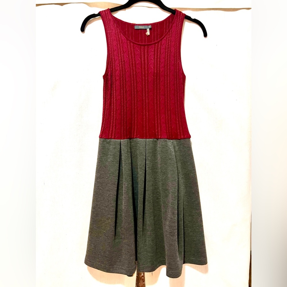THML Sleeveless Knit Sweater Dress | Size XS